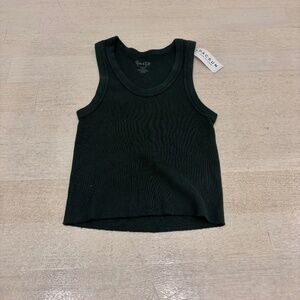 NWT John Galt/Brandy Melville Dark Green Connor Tank